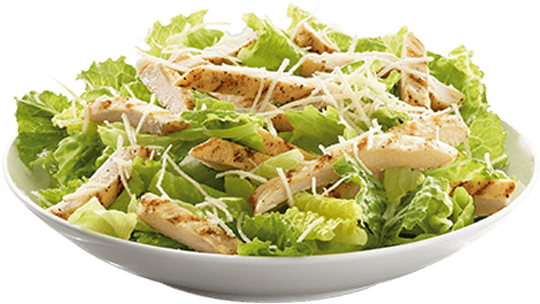 Chicken Caesar Salad - Salad (700x474), Png Download