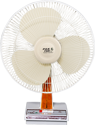 Table Fan With Rotary Switch - Mechanical Fan (900x465), Png Download