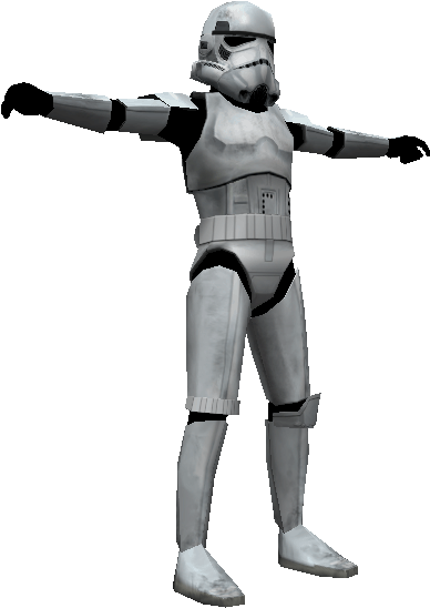 Download Zip Archive - Transparent Battlefront Black Stormtrooper (750x650), Png Download