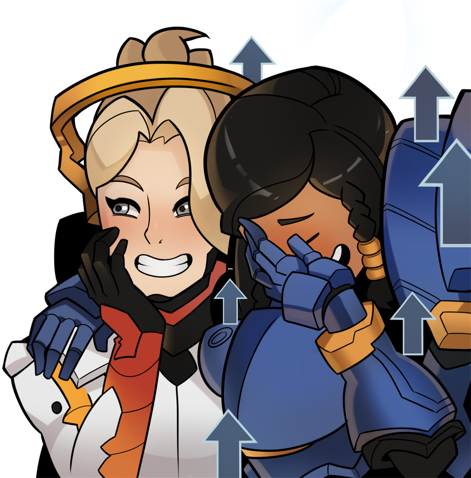 Overwatch Cartoon Fictional Character Male Human Behavior - Overwatch Pharmacy (893x895), Png Download