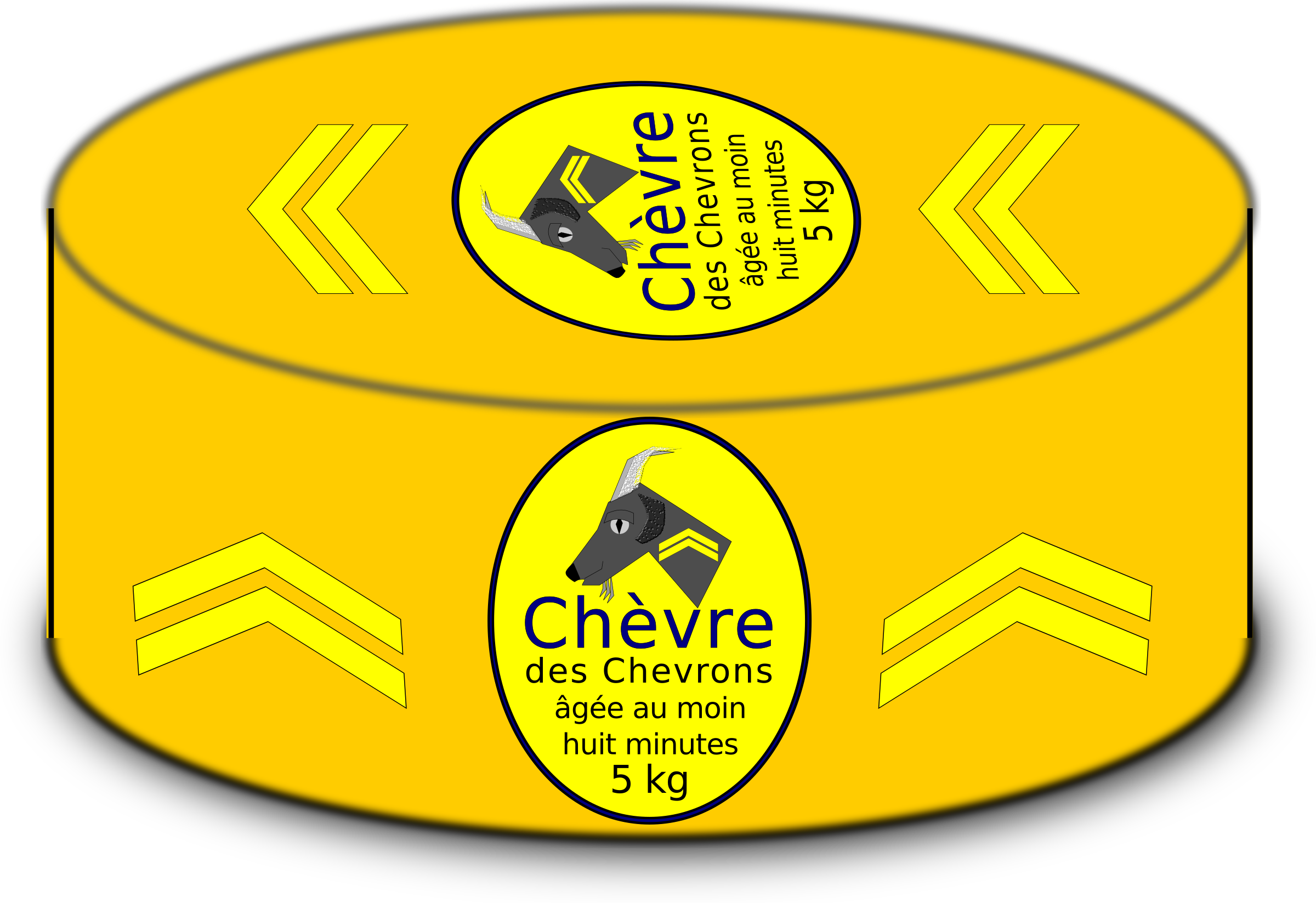 This Free Icons Png Design Of Cartoon Cheese Wheel (2400x1647), Png Download