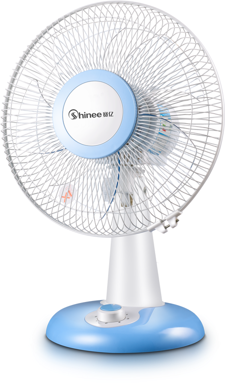 Saiyi Shinee Electric Fan Household Table Fan Mechanical - Fan (800x800), Png Download