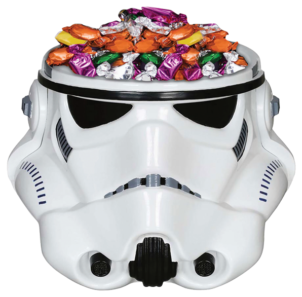 Stormtrooper Candy Bowl - Seasons Star Wars Candy Bowls - Stormtrooper (650x620), Png Download