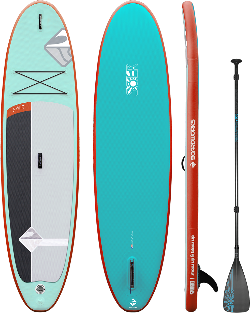 Shubu Solr - Standup Paddleboarding (1000x1275), Png Download