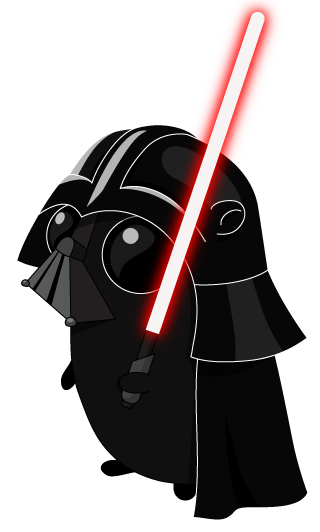 Darth-vader - Go (320x532), Png Download