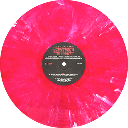 Kyle Dixon & Michael Stein - Stranger Things Vol. 1 Soundtrack Coke Bottle Clear (500x500), Png Download