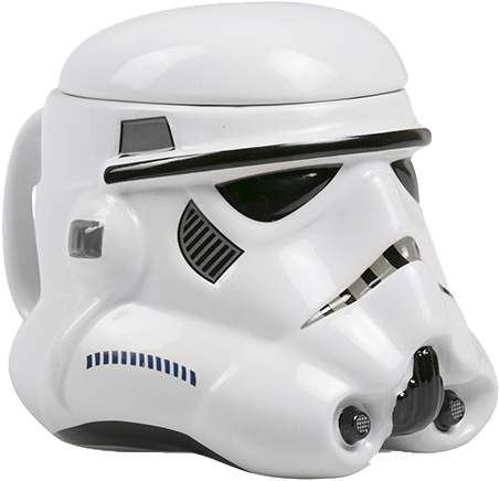 Stormtrooper 3d Mug - Star Wars Classic Storm Trooper Ceramic Sculpted Coffee (600x600), Png Download
