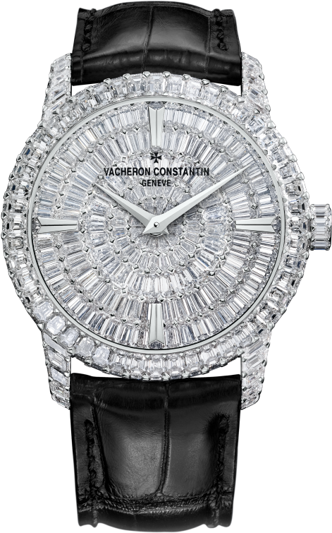 Traditionnelle High Jewellery - Vacheron Constantin Traditionnelle High Jewellery 82760/000g-9852 (520x850), Png Download