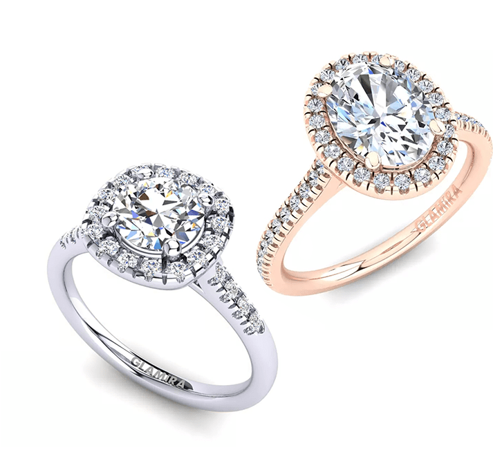 Glamira Zirconia Gold Ring Glamira Fake Diamonds Nice White Gold