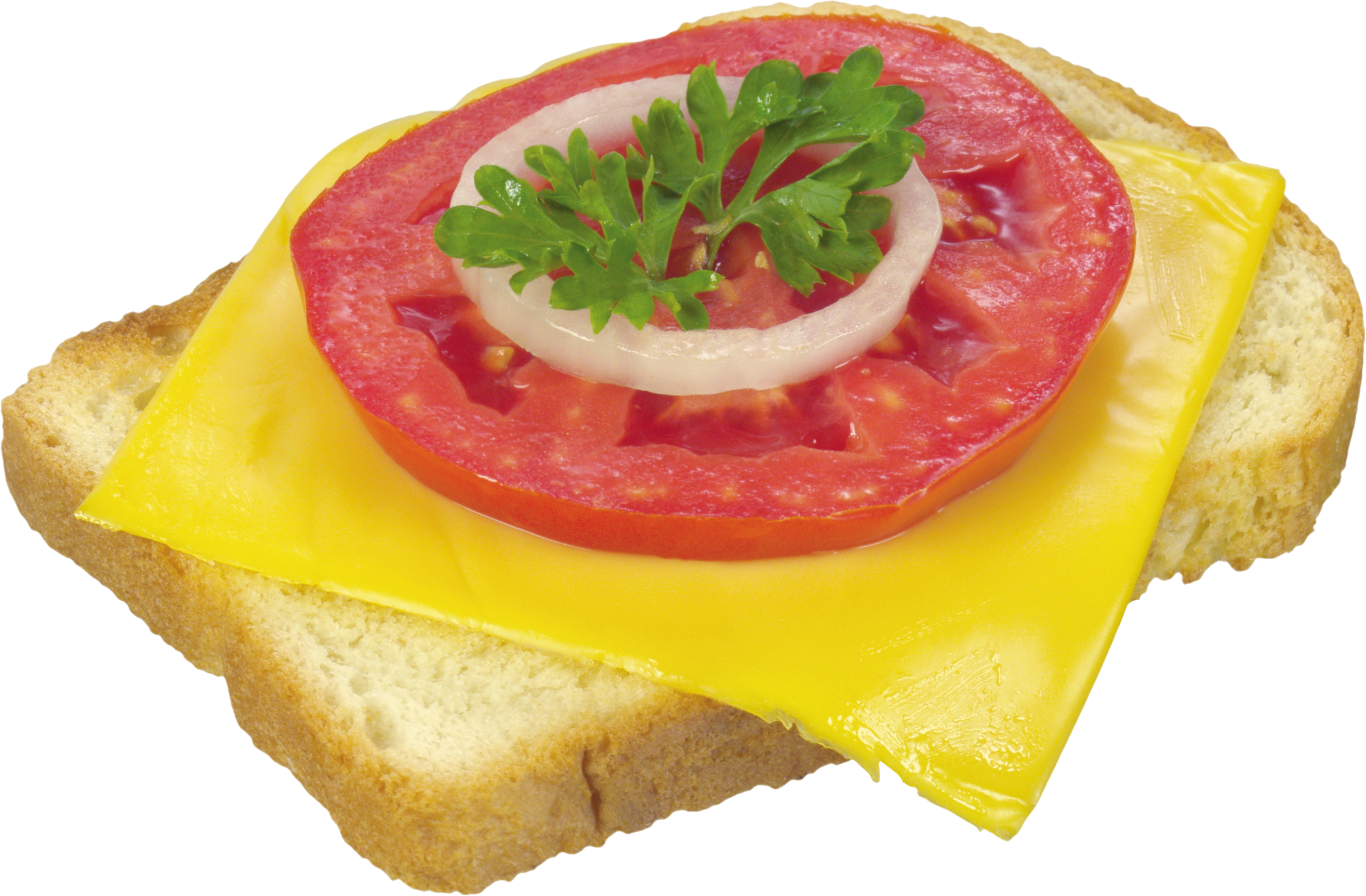 Toast With Cheese Png Image (2629x1724), Png Download