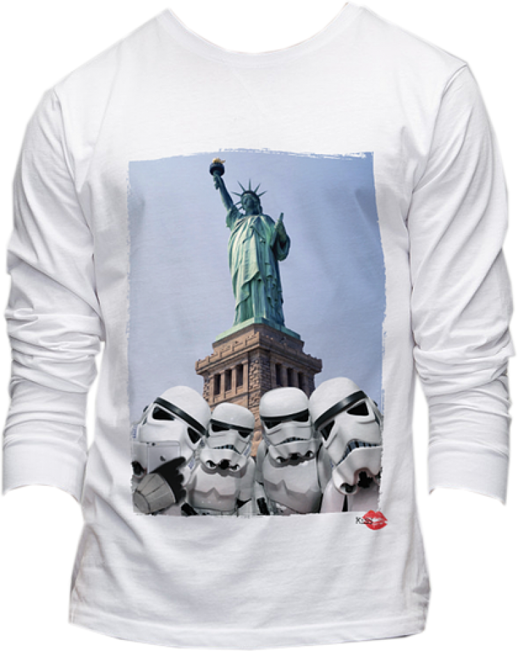 Additional Views - Statue Of Liberty (746x938), Png Download