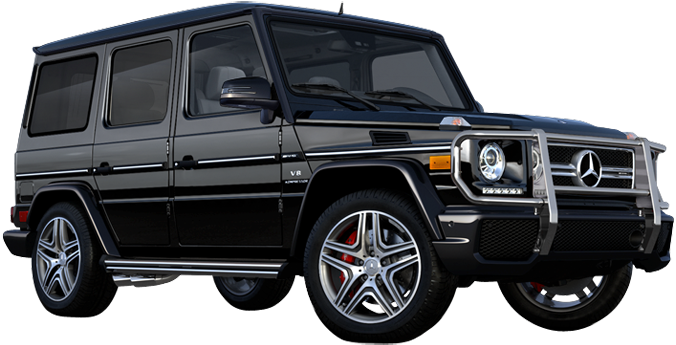 G Wagon G65 Amg 2018 (750x350), Png Download