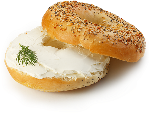Cream Cheese - Bagel Cream Cheese Png (500x500), Png Download