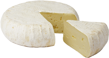 Goat Cheese Png Free Library - Sharpham Cremet (364x386), Png Download