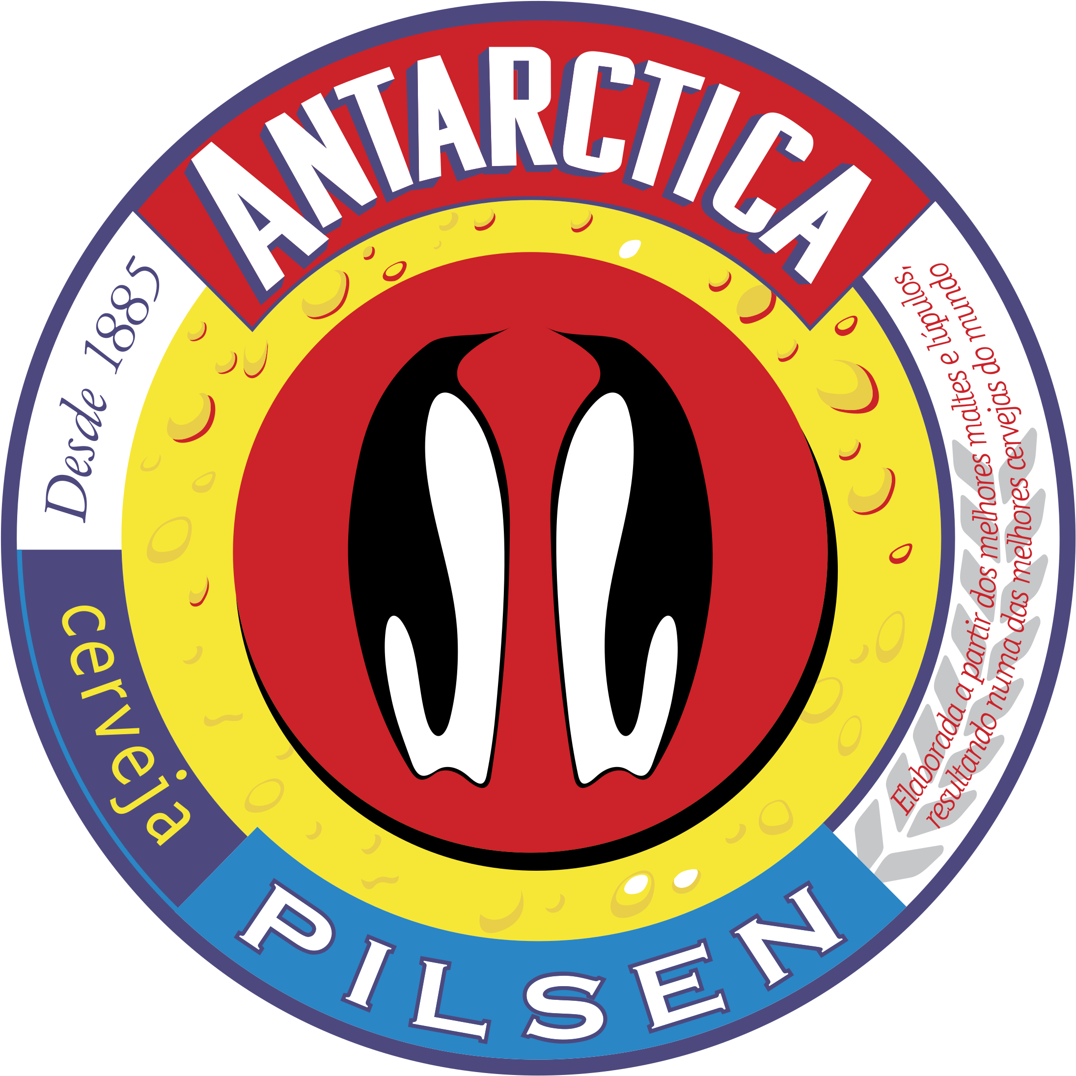 Antarctica Logo Png Transparent - Guaranteed Departures (2400x2400), Png Download