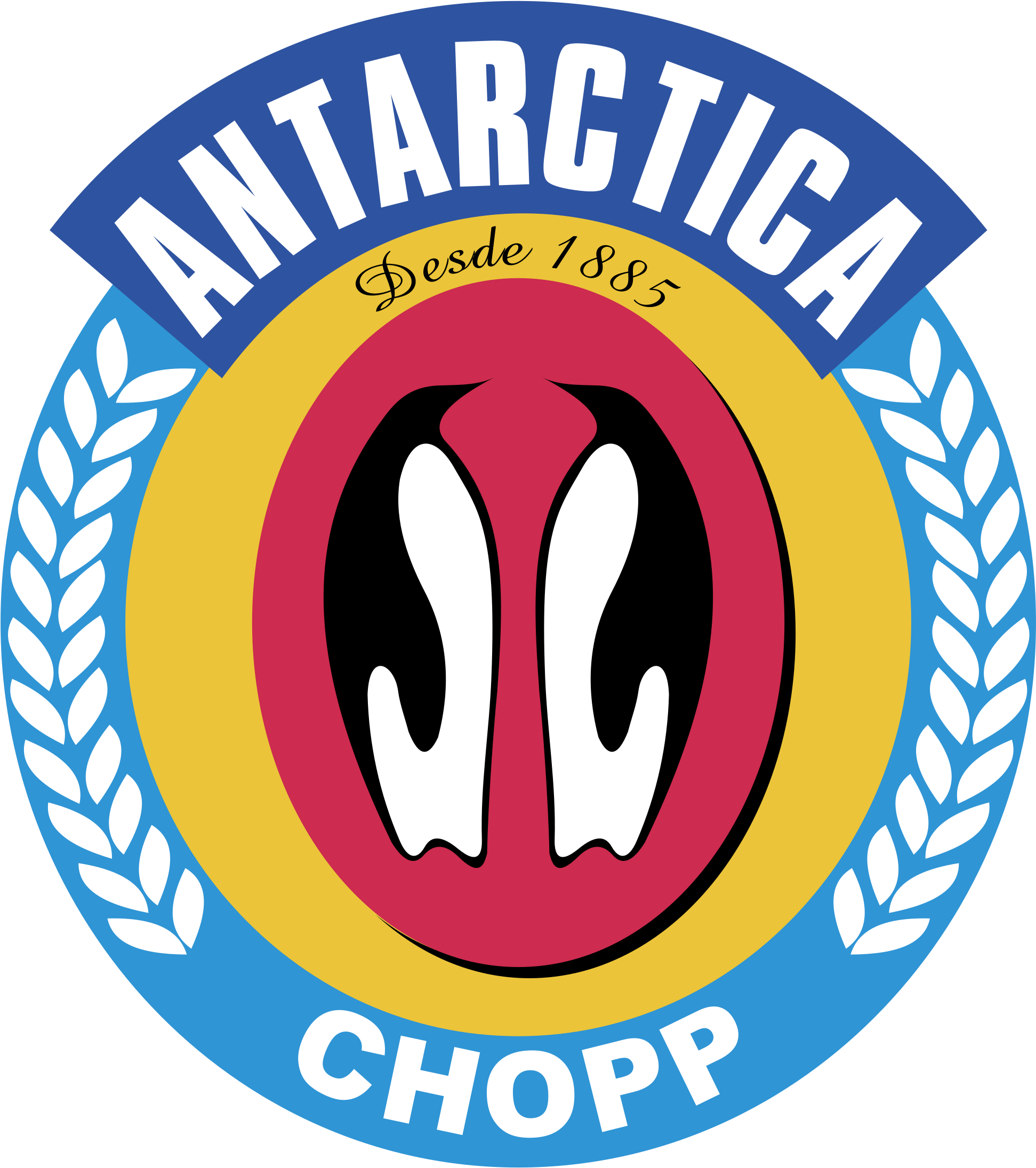 Antartica Choop Logo Png Transparent - Antarctica Logo Vector (2400x2400), Png Download