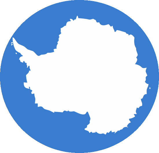 Coat Of Arms Of Antarctica - Antarctica Coat Of Arms (550x528), Png Download