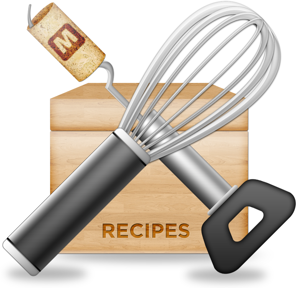 Grocery Store Icon - Recipes Folder Icon (1024x1024), Png Download