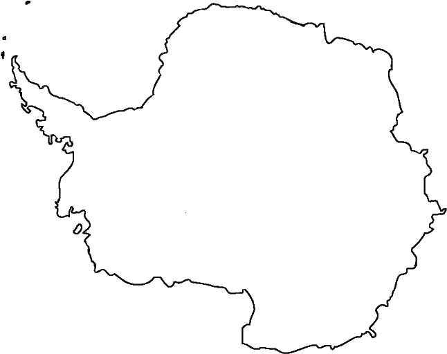 Antarctica - South Pole In Antarctica (701x574), Png Download