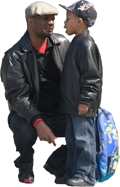 Hombre 574 - Black People Photoshop Png (453x661), Png Download
