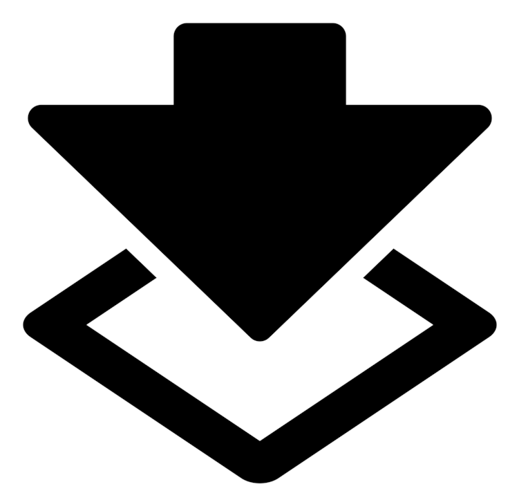 Computer Icons Notification Area Encapsulated Postscript - Flatten Symbol (750x750), Png Download