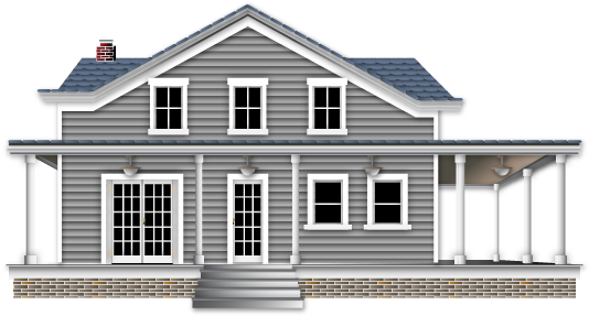 Single Family Homes Redfin - House (600x500), Png Download