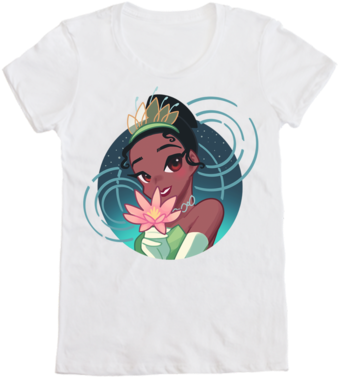 Beautiful Tiana - Hula (400x400), Png Download