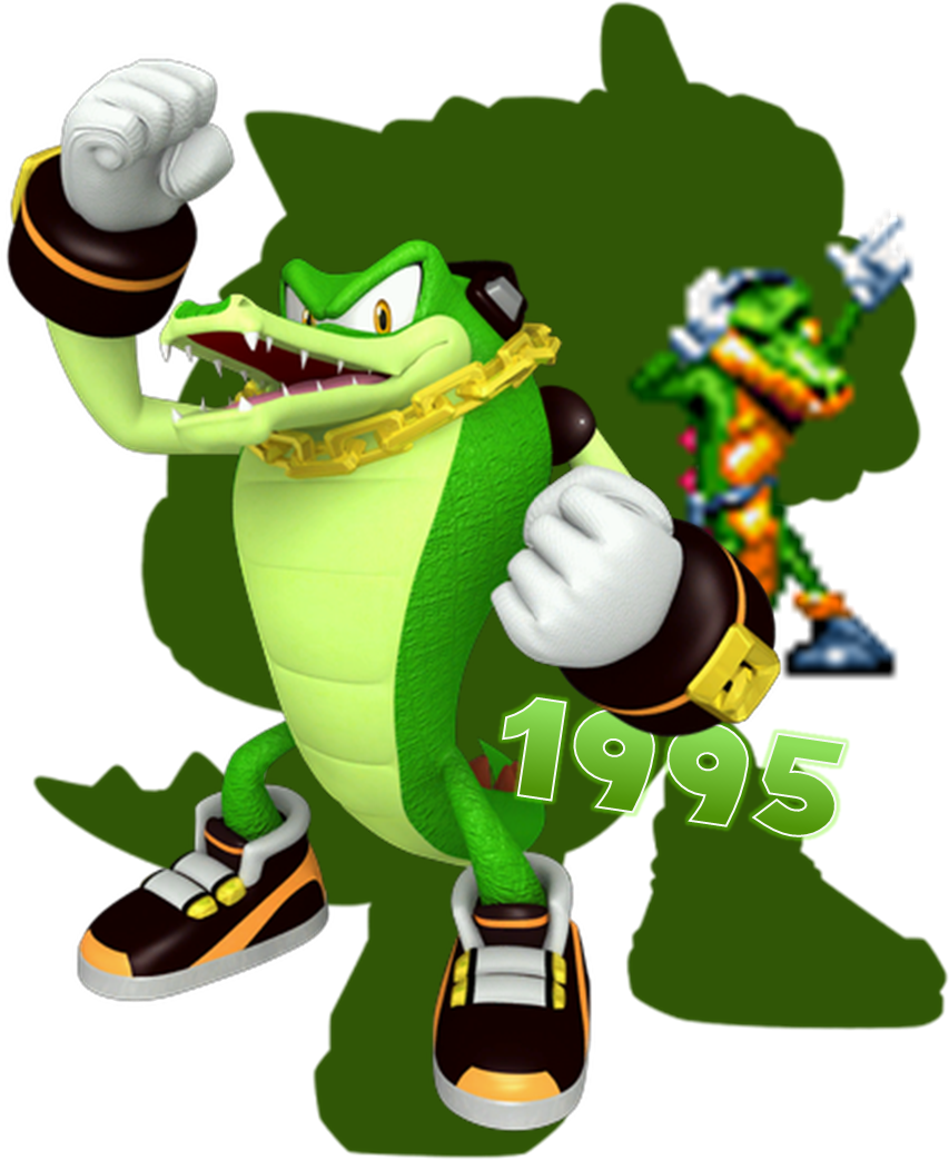 Character Bio, Vector The Crocodile (894x1052), Png Download