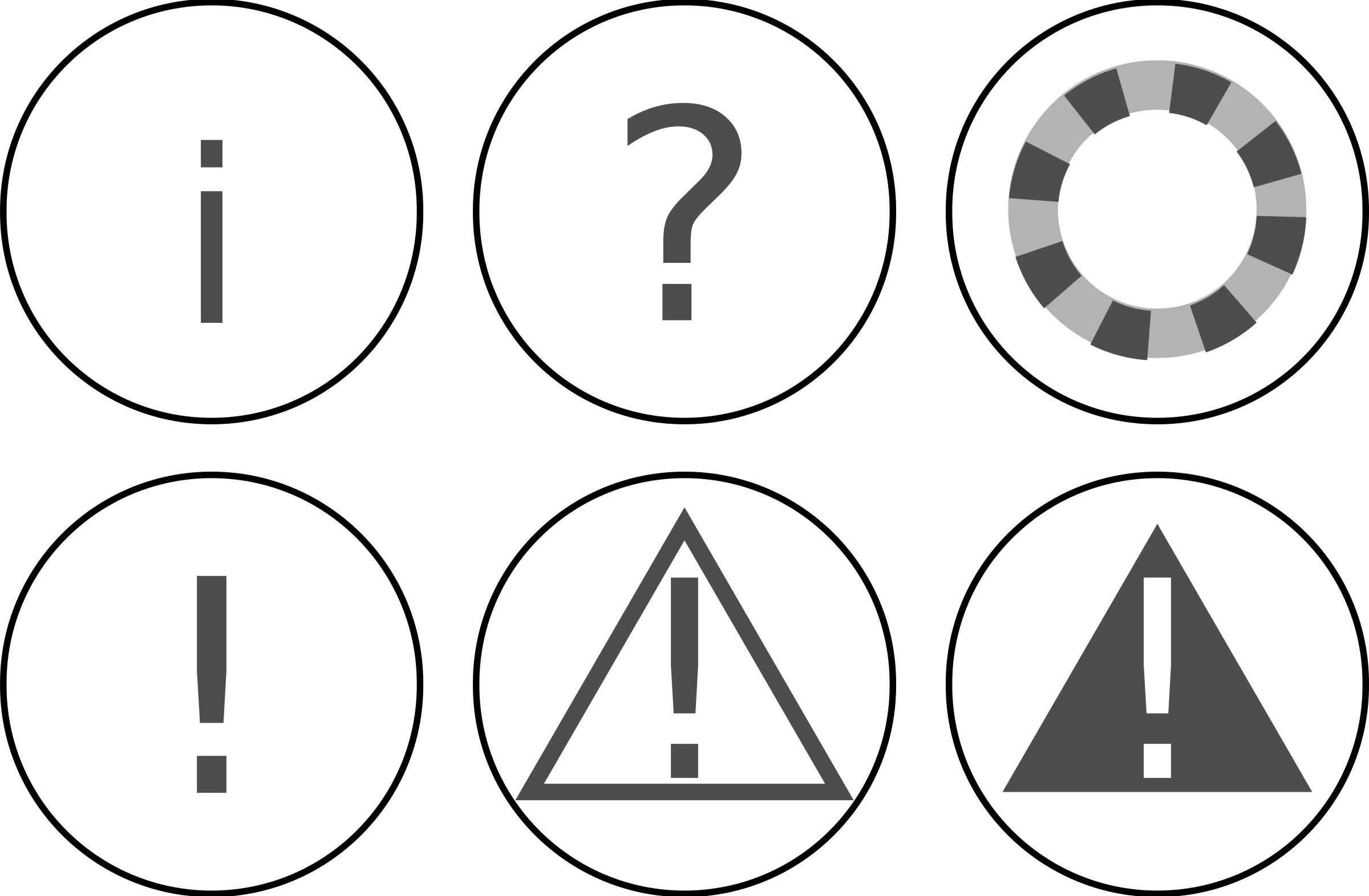 This Free Icons Png Design Of Icon Set Notification (2400x1571), Png Download