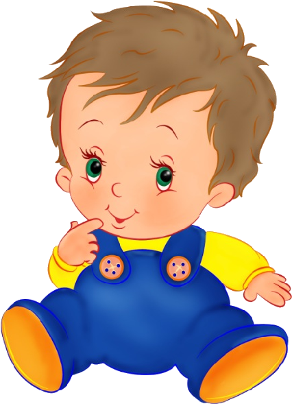 Little Boy Clipart Animation Free Collection - Cute Baby Boy Clipart (600x600), Png Download