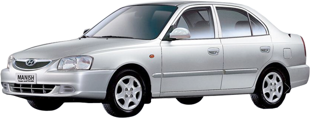 Hundai Accent - Hyundai Accent Price In India (675x458), Png Download