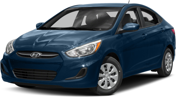 2018 Hyundai Accent Le - 2017 Hyundai Accent (690x520), Png Download