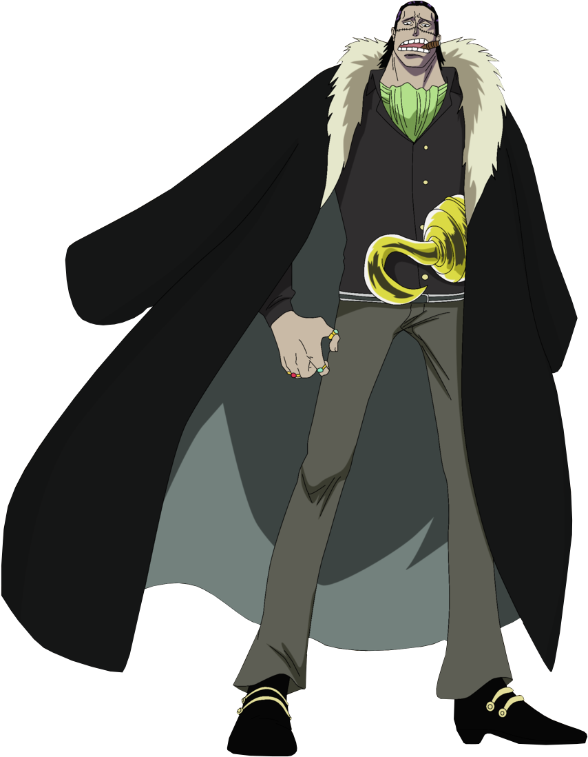 Crocodile - Crocodile One Piece Pirate Warriors (900x1184), Png Download