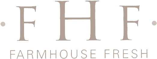 At Farmhouse Fresh, We Dream, Develop And Hand Assemble - Monogram (604x222), Png Download