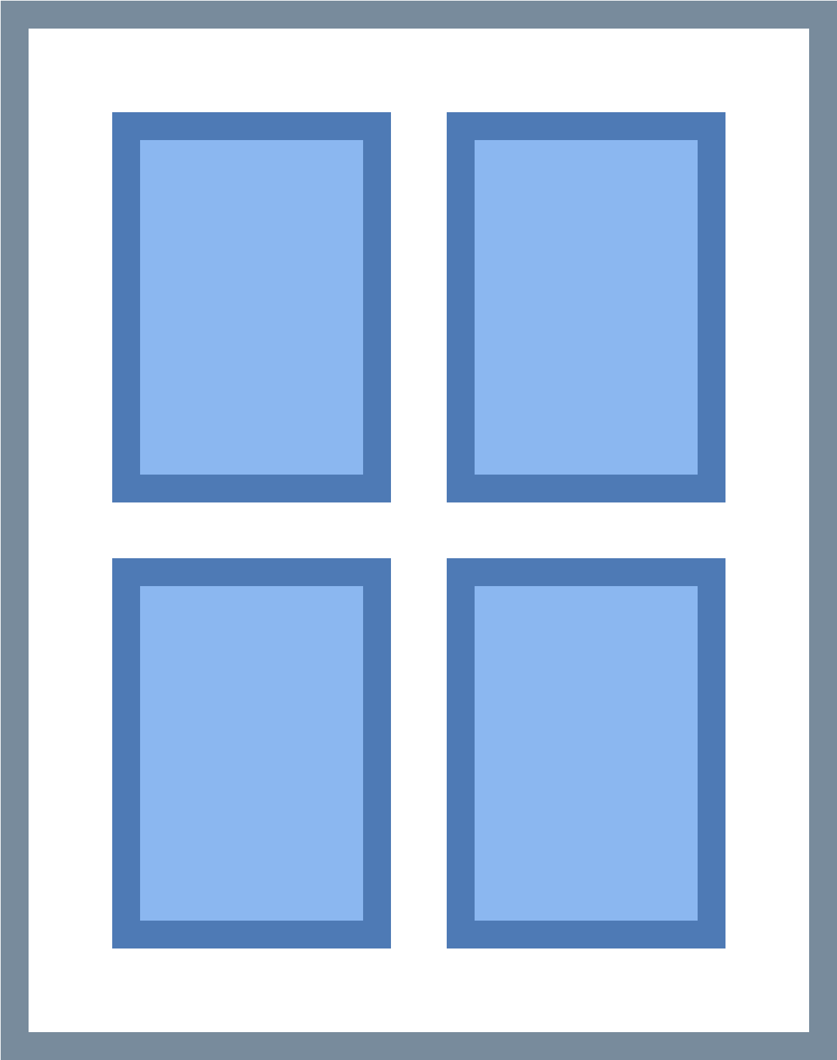Source - Maxcdn - Icons8 - Com - Report - Window Pane - Closed Window Icon Png (1600x1600), Png Download