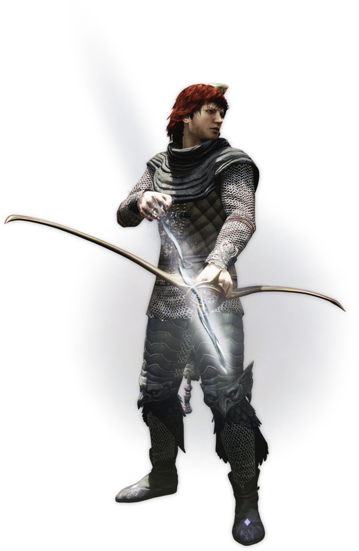 Magick Archer - Dragon's Dogma Magick Archer (1173x1800), Png Download