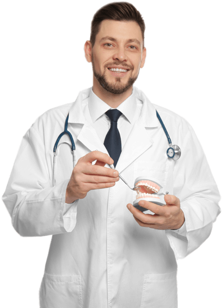 Dentist Png (446x619), Png Download