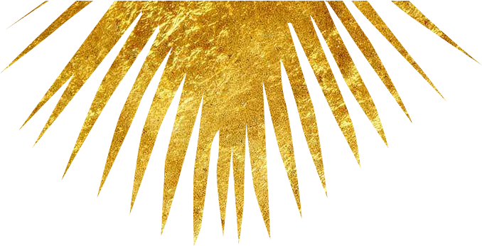 Gold-accent - Portable Network Graphics (700x374), Png Download