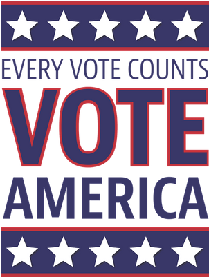 Every Vote Counts America - Easier English Intermediate Dictionary (400x400), Png Download