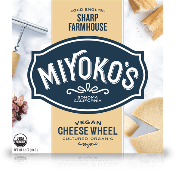 Aged English Sharp Farmhouse - Turrón (720x618), Png Download