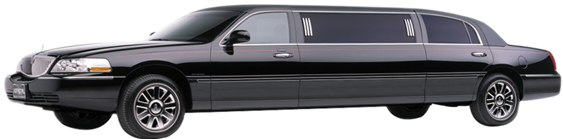 Bay Area Airport Limo - Black Limousine (878x226), Png Download