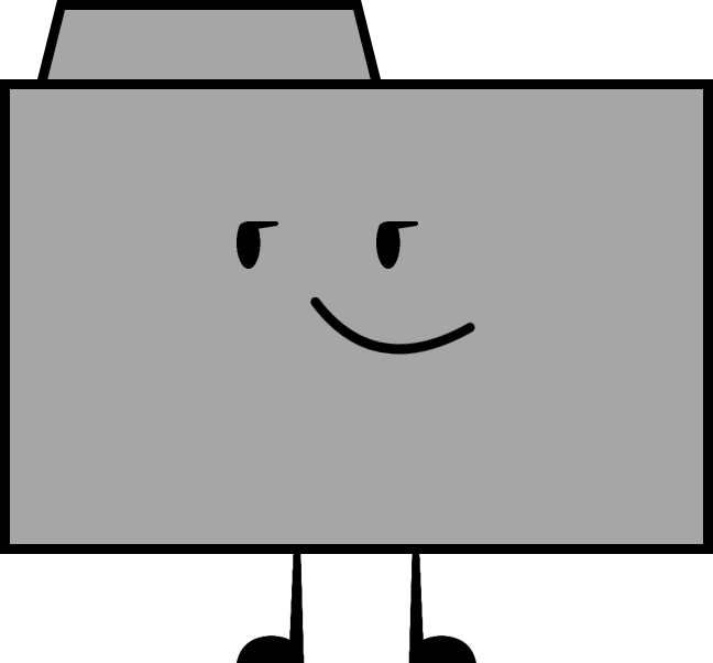 File Folder - Smiley (648x602), Png Download