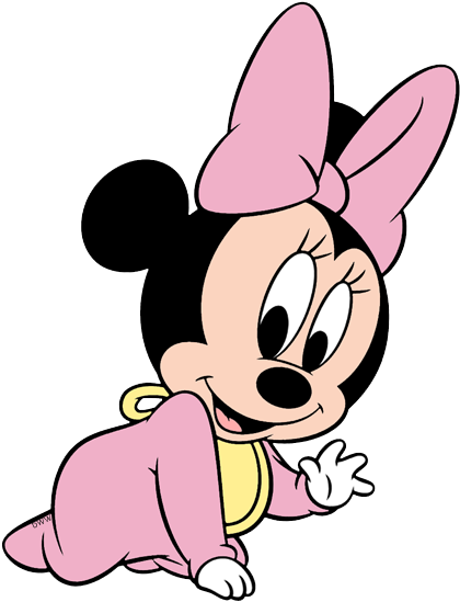 Disney Clip Art Galore - Mickey Mouse Drawing Baby (450x563), Png Download