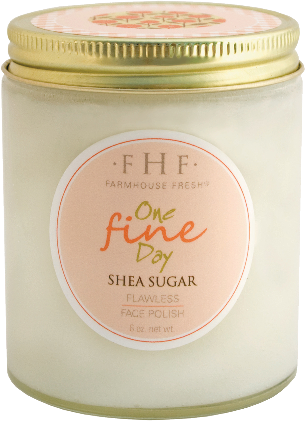Farmhouse One Fine Day Flawless Face Polish - Farmhouse Fresh One Fine Day Shea Sugar Flawless Face (1500x1500), Png Download