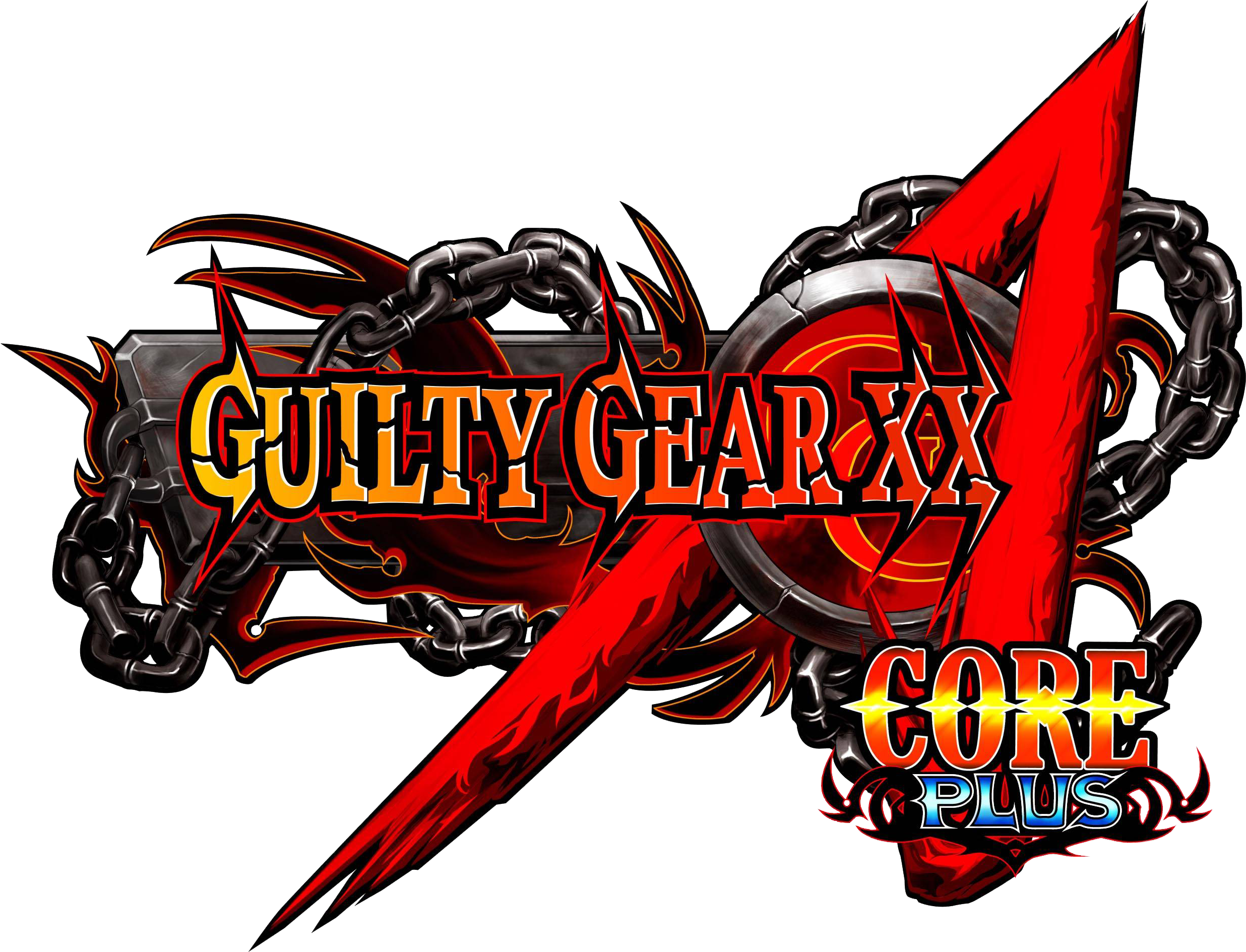 Ggxxac Logo - Guilty Gear Accent Core Plus (2472x1889), Png Download