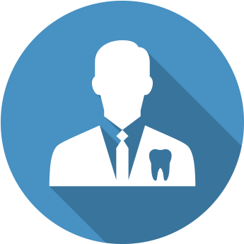Dentist Icon - Loop Loft (360x360), Png Download