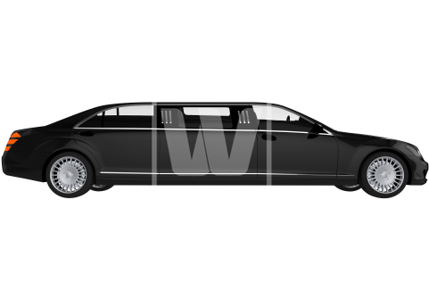 Luxury Black Limo Png - Photography (550x351), Png Download