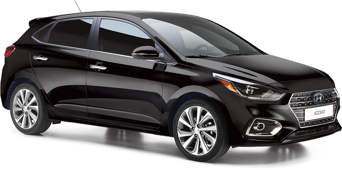 2018 Accent 5 Door Gl Auto - Hyundai Accent Hatchback 2018 (1480x800), Png Download