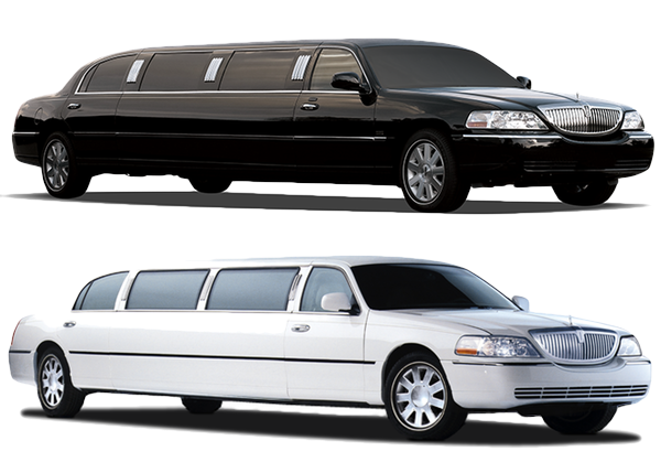 Stretch Limousines - Lincoln Town Car Luxury Limousine (600x429), Png Download