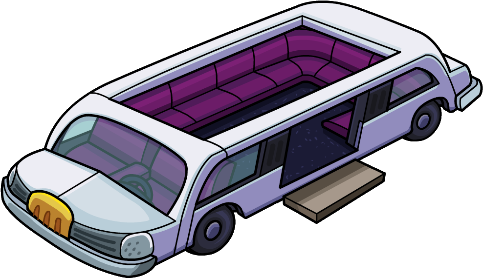 Limocar - Portable Network Graphics (1002x609), Png Download